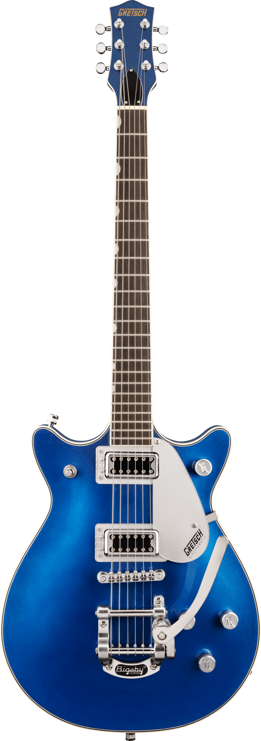 Gretsch G5232T Electromatic Double Jet FT with Bigsby Electric Guitar in  Fairlane Blue - Andertons Music Co.
